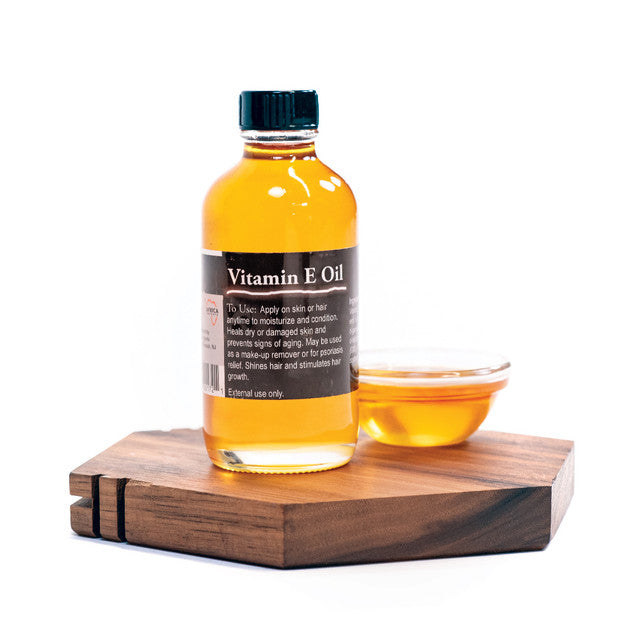 Vitamin E Oil-Natural - A hydrating and antioxidant-rich natural vitamin E oil.
