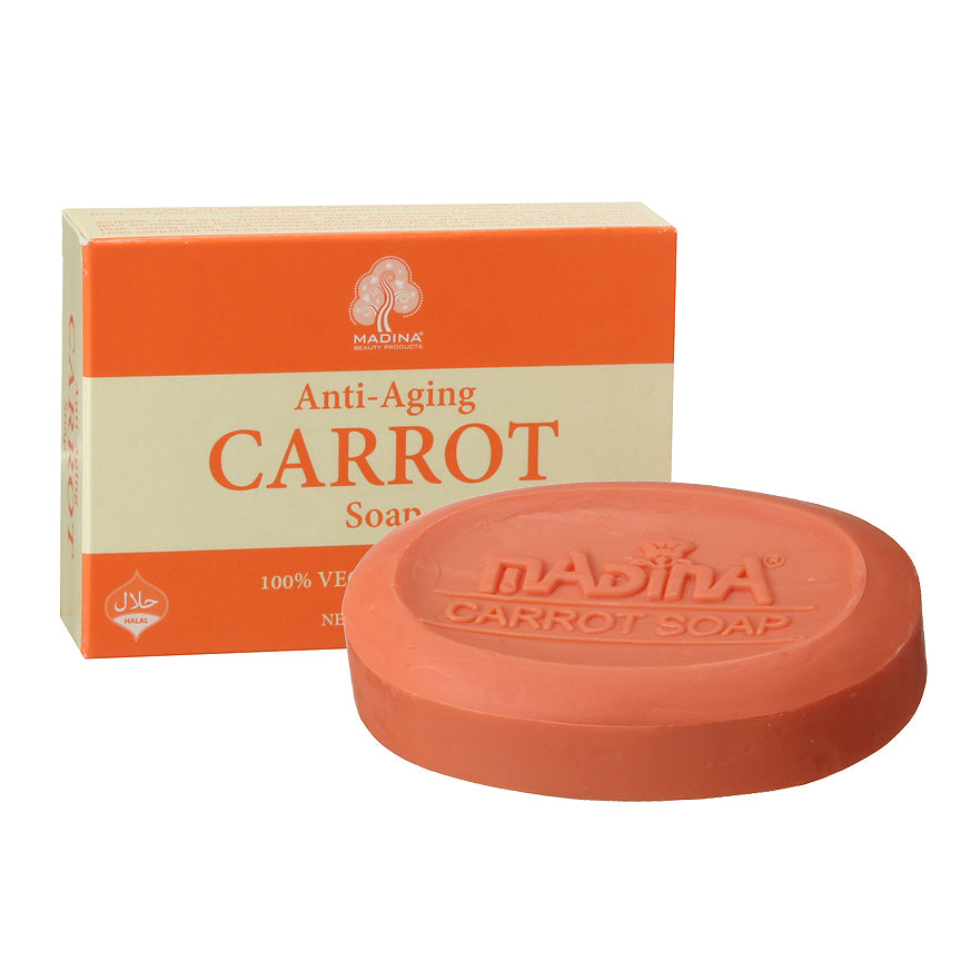 MADINA CARROT SOAP, Soap, Brightening