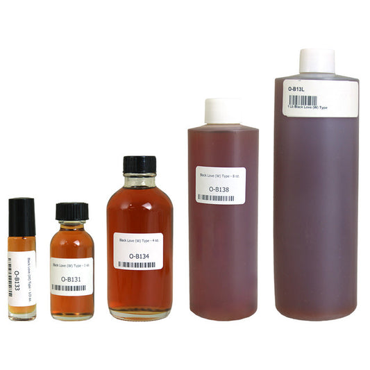 Black Love Type - A sensual and captivating scent.