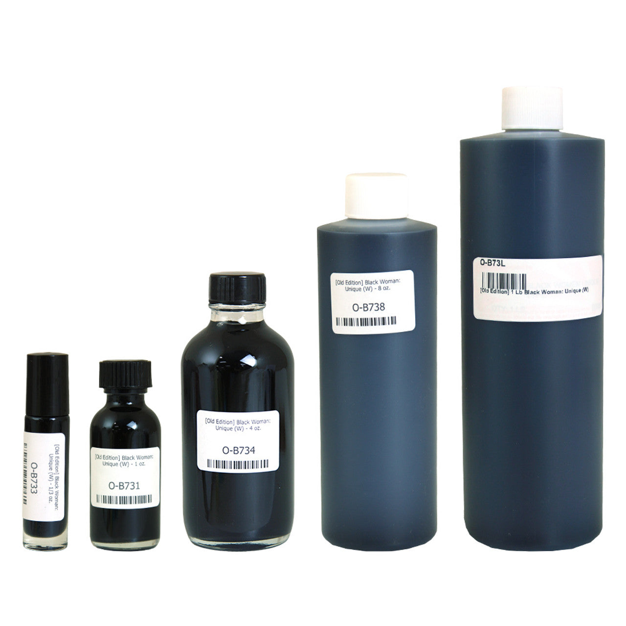 Black Woman Unique Type - A bold and empowering fragrance for women.