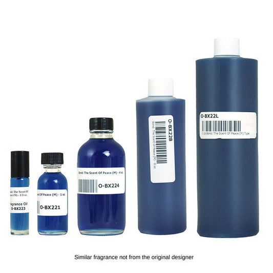 The Scent of Peace (M) - A calming and harmonious cologne for men.