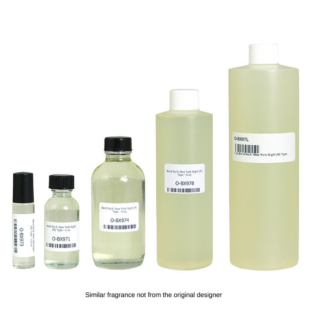 New York Nights - A sophisticated and vibrant fragrance inspired by the city nightlife.