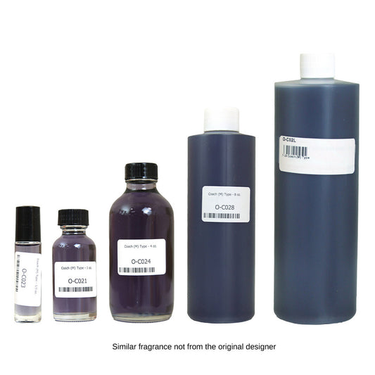 Coach (M) Type - A refined men's fragrance with fresh and woody undertones.