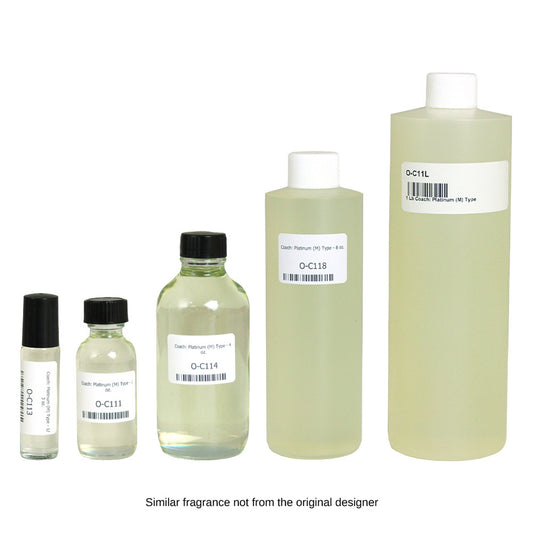 Coach Platinum (M) Type - A luxurious men's fragrance with a modern twist.