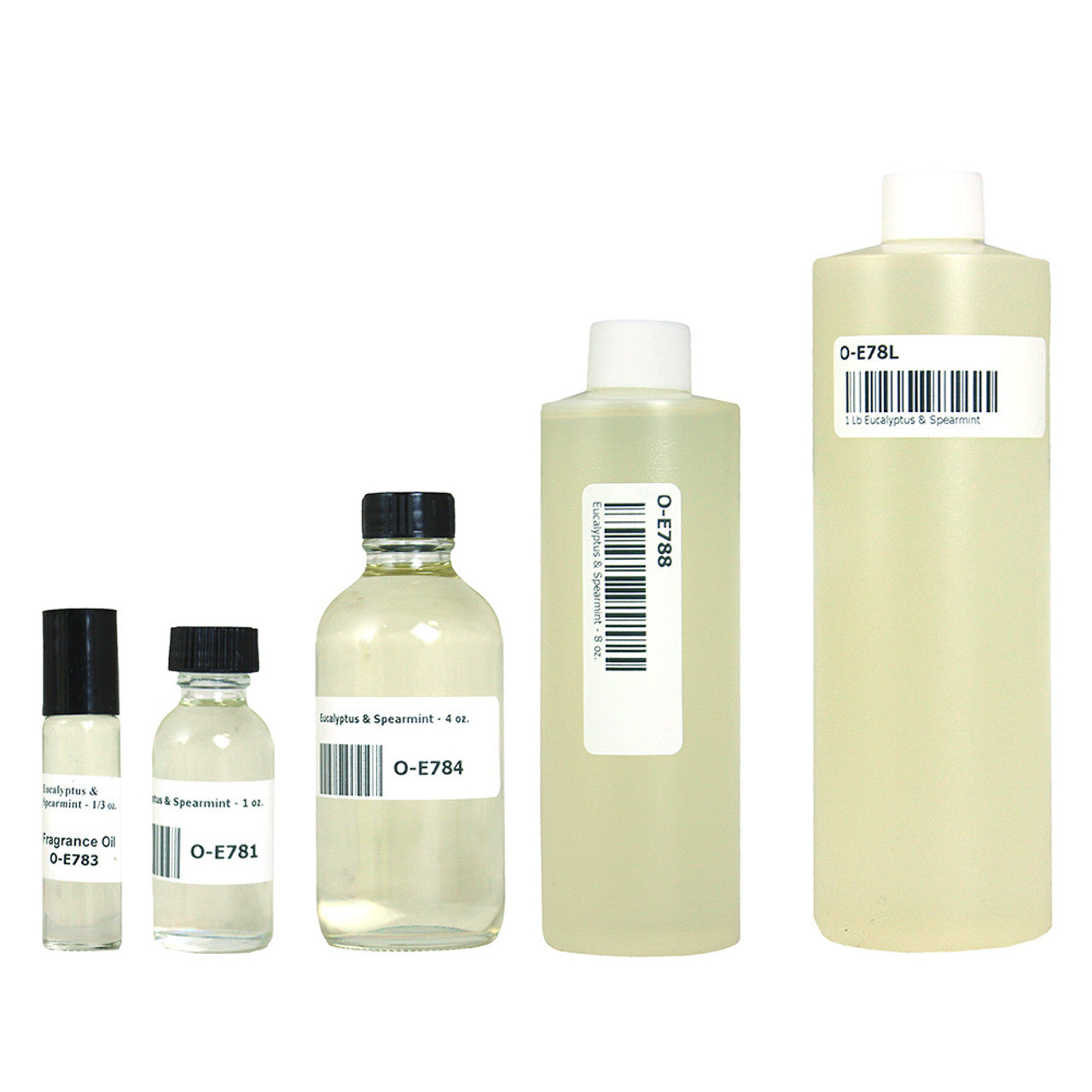 Spearmint Oil-Natural - A refreshing and minty spearmint essential oil.