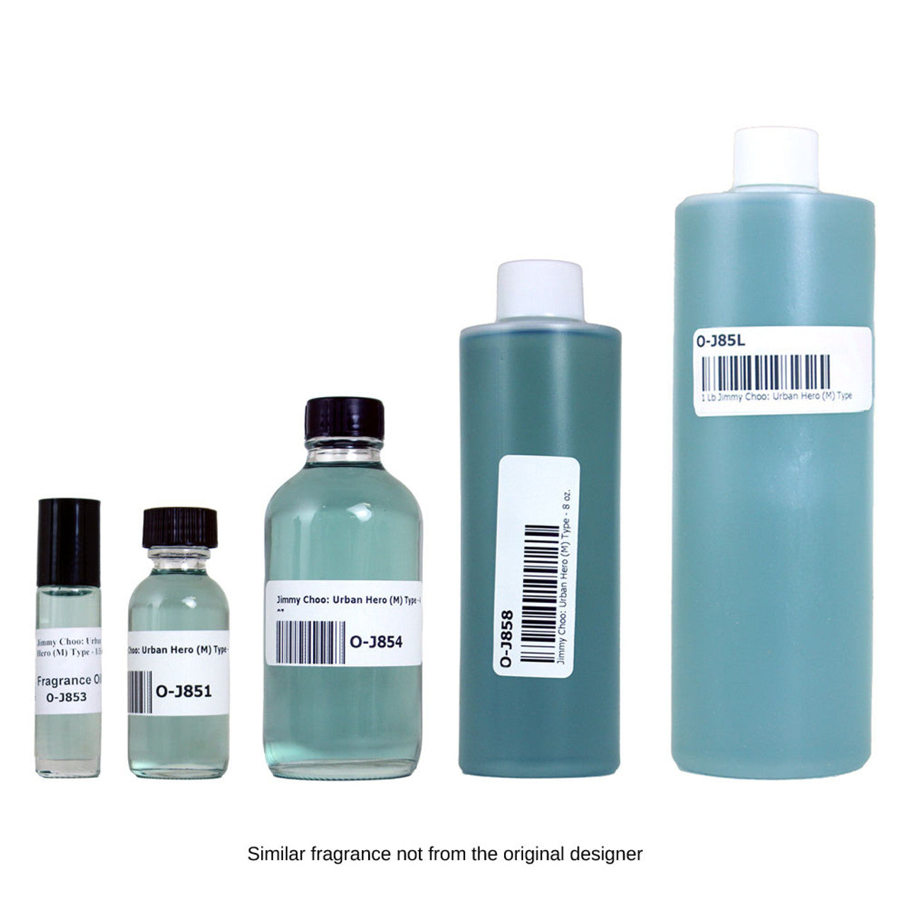 Urban Hero (M) - A modern and edgy fragrance for men.