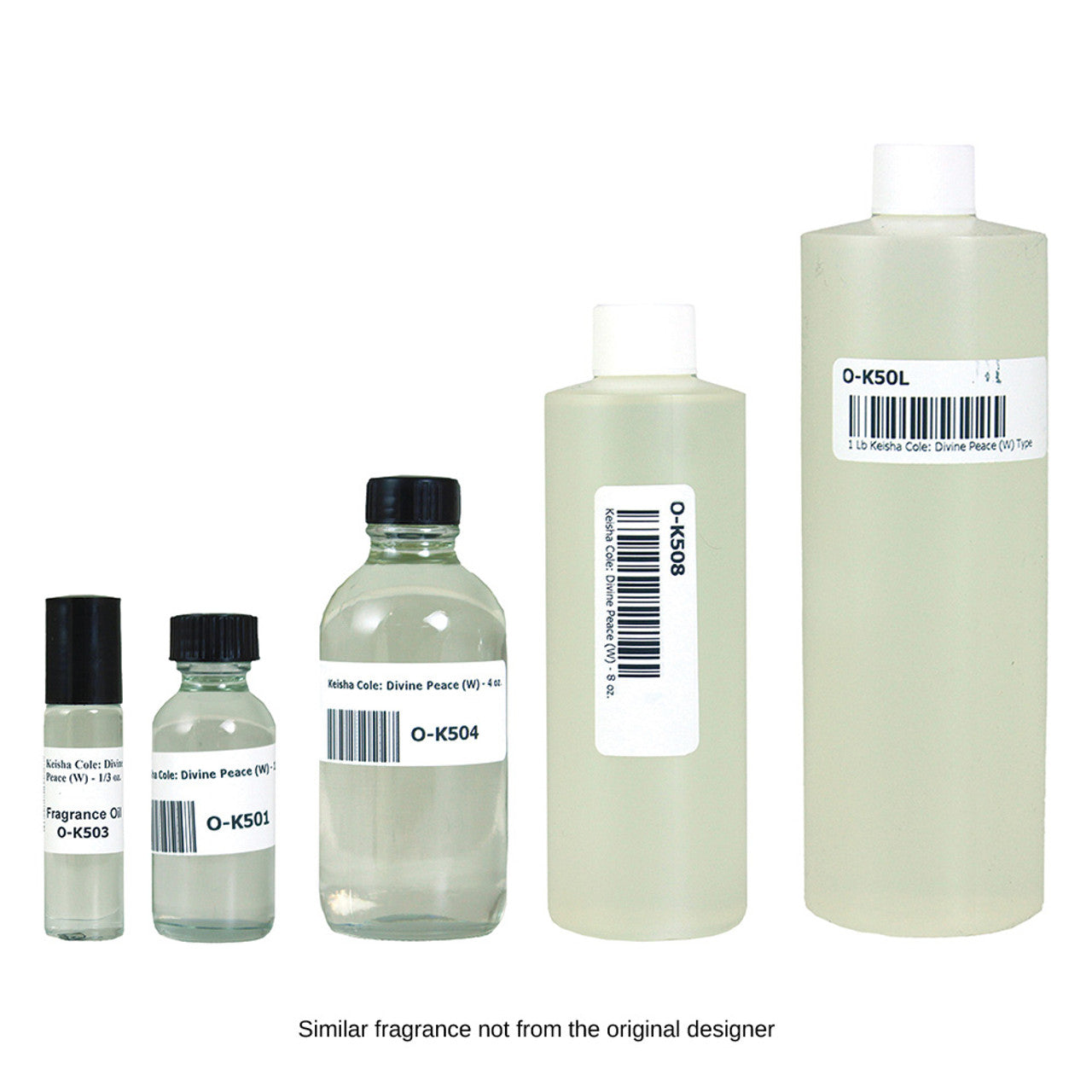 The Scent of Peace (W) - A fresh and floral fragrance for women.