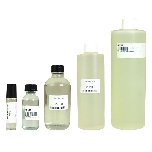 Lavender Oil-Natural - A calming and floral lavender essential oil.