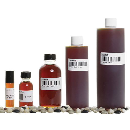 Mecca Musk - A rich and exotic musk blend.