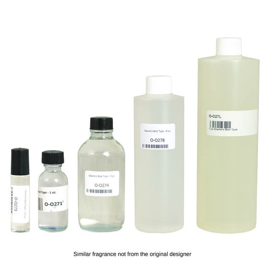 Obama Type - A sophisticated and stately fragrance for all occasions.