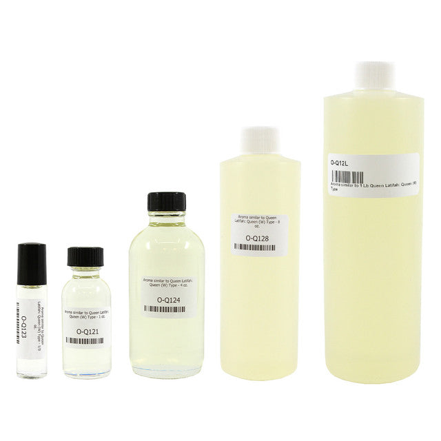 Queen (W) - A regal and feminine fragrance for women.