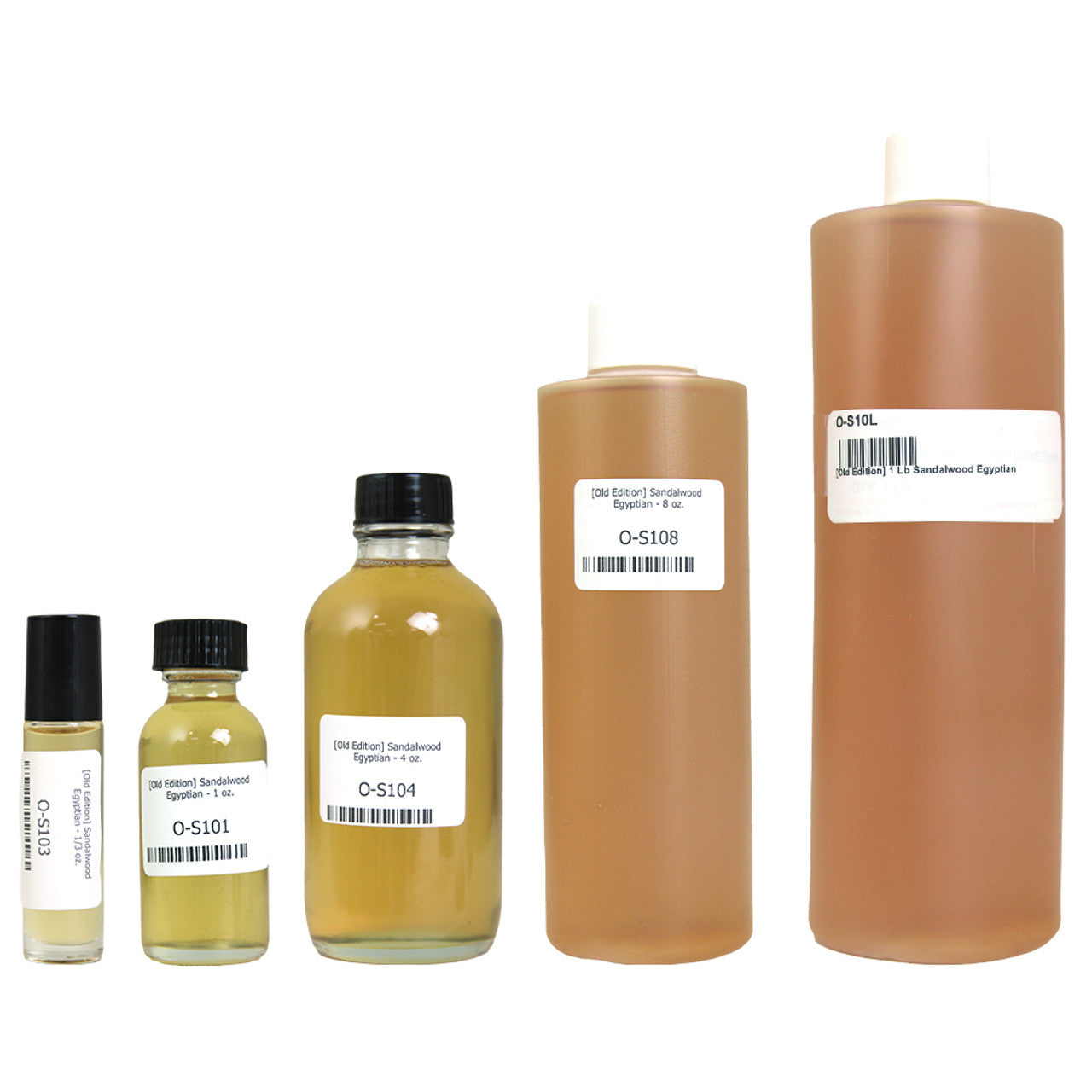 Egyptian Sandalwood Perfume Oil