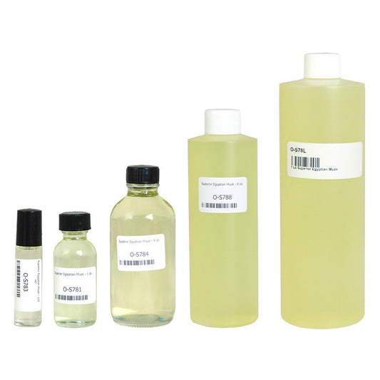 Superior Egyptian Musk Imported - A rich and luxurious Egyptian musk.
