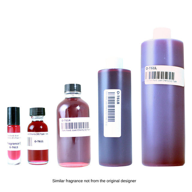 Lost Cherry - A decadent and sweet cherry-infused fragrance.