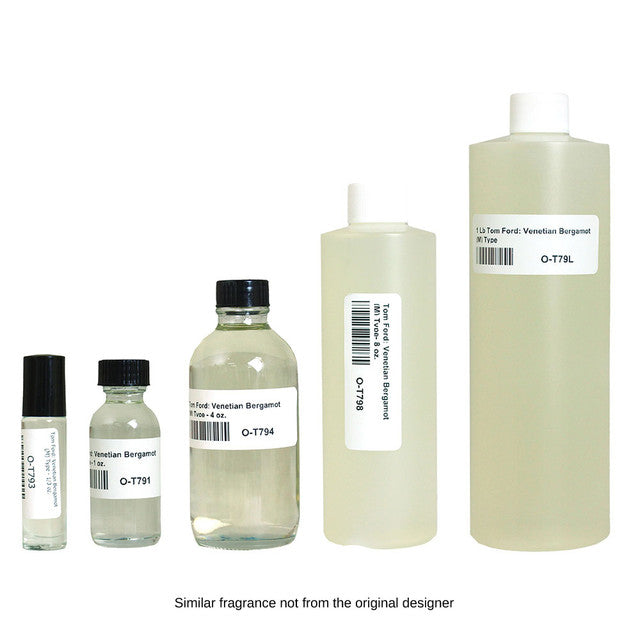 Bergamot - A fresh and citrusy bergamot-scented product.