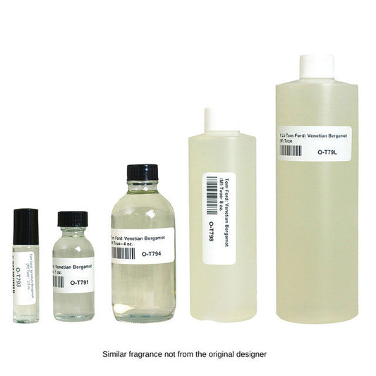 Bergamot - A fresh and citrusy bergamot-scented product.