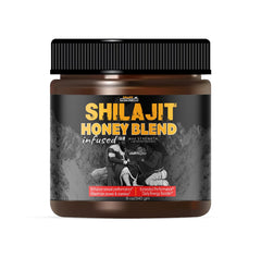 8+ Herbs and Shilajit & Honey Tonic - 16 oz, Honey, Nutritional