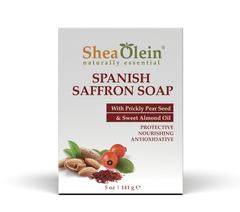 Spanish Saffron Soap with Prickly Pear Seed & Sweet Almond Oil