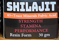 Shilajit Pure Resin Form