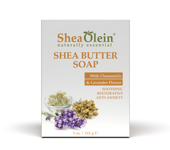 Shea Butter Soap with Chamomile & Lavender Butter