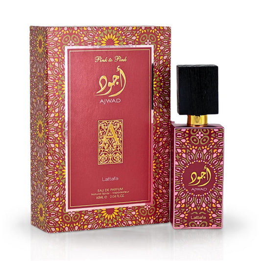 Lattafa Ajwad Pink To Pink Eau De Parfum 2.04FL.OZ For Unisex - image 1
