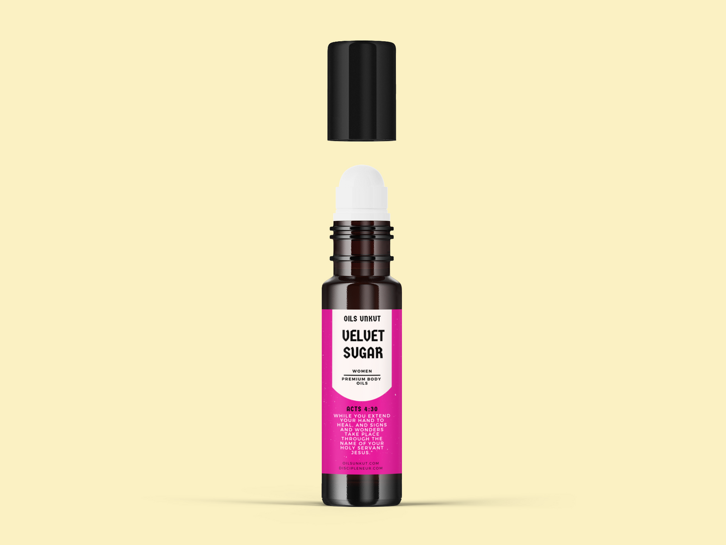 Velvet Sugar Scented Oil
