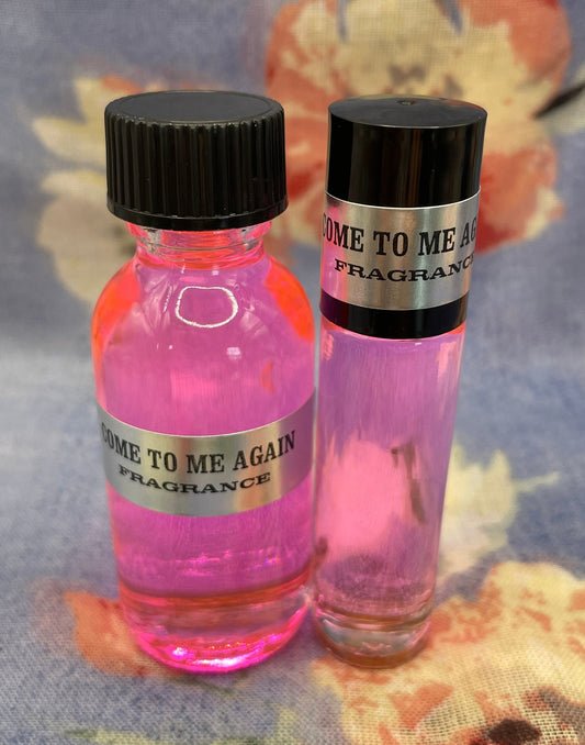 Come To Me Again - A captivating and alluring fragrance for special moments.