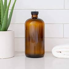 GB;32 OZ Boston Bottle Tea Lights Apogée (W) - A bulk-size container of aromatic tea lights.