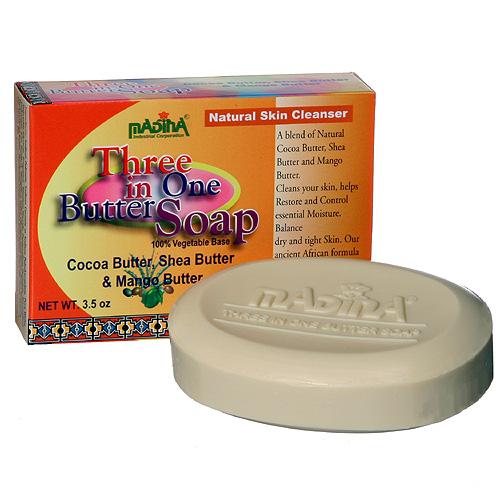 3 IN 1 BUTTER SOAP, Soap, Multi-use