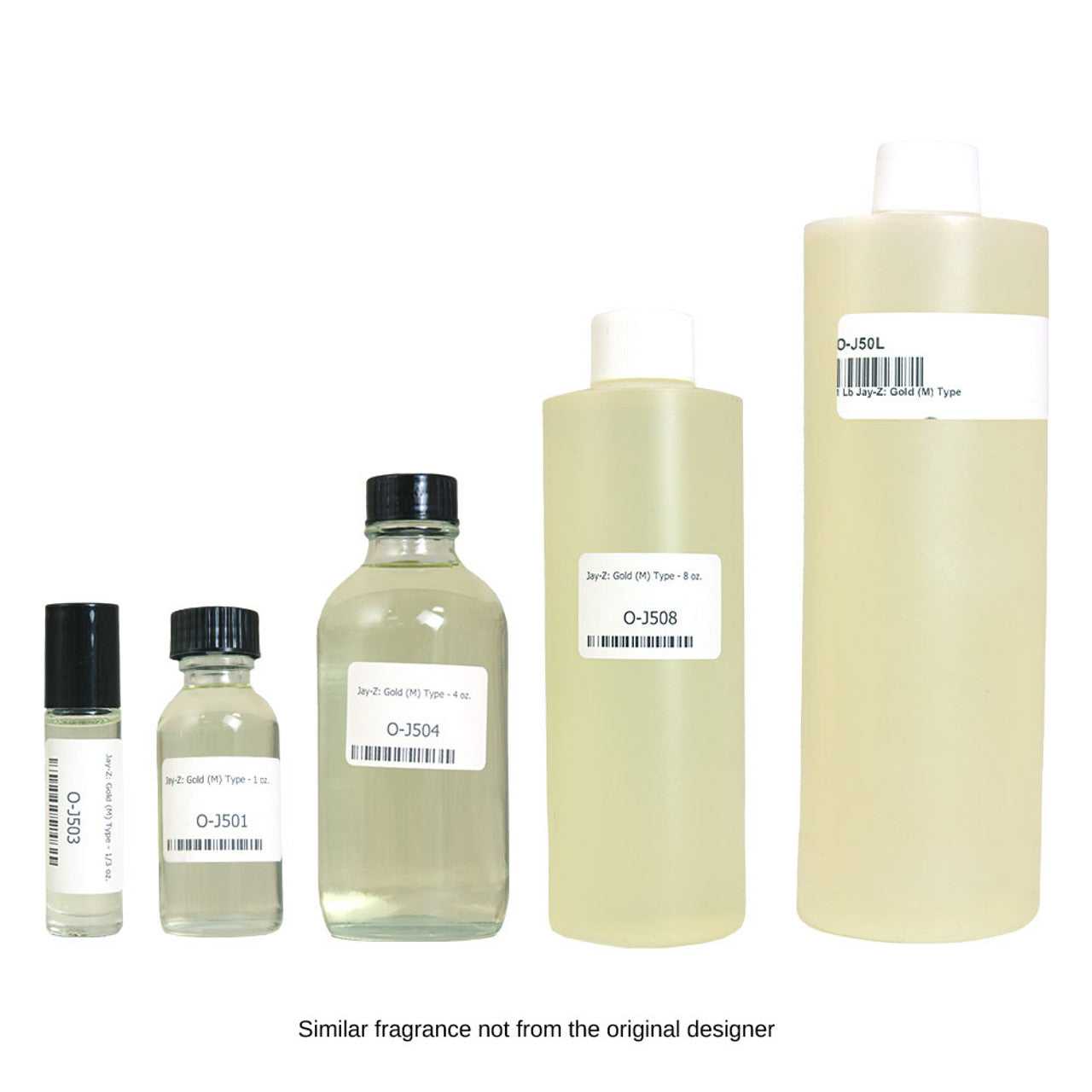 Jay-Z Gold (M) Inspired Fragrance