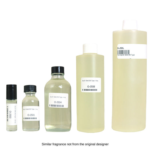 Jay-Z Gold (M) Inspired Fragrance