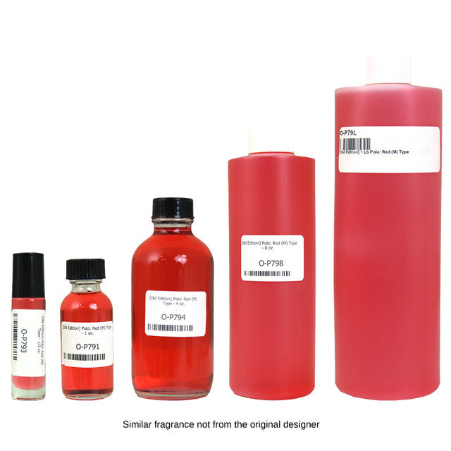 Polo Red Type - A vibrant and dynamic cologne for men.