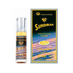 Superman by Crown Perfumes (Al Rehab) - Men's Fragrance