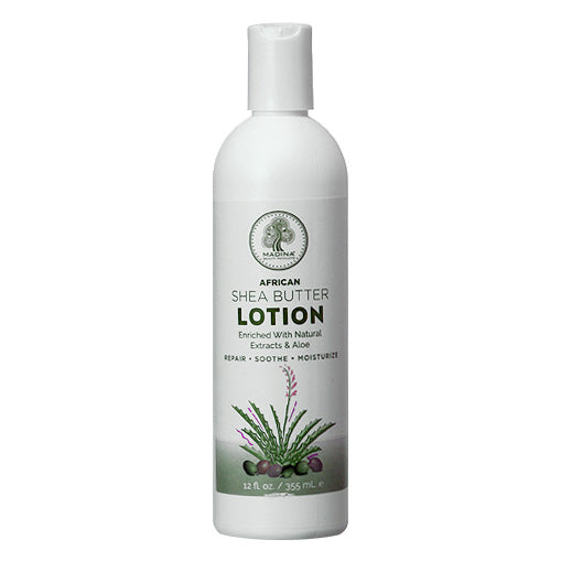 SHEA BUTTER LOTION 12oz, Lotion, Moisturizing