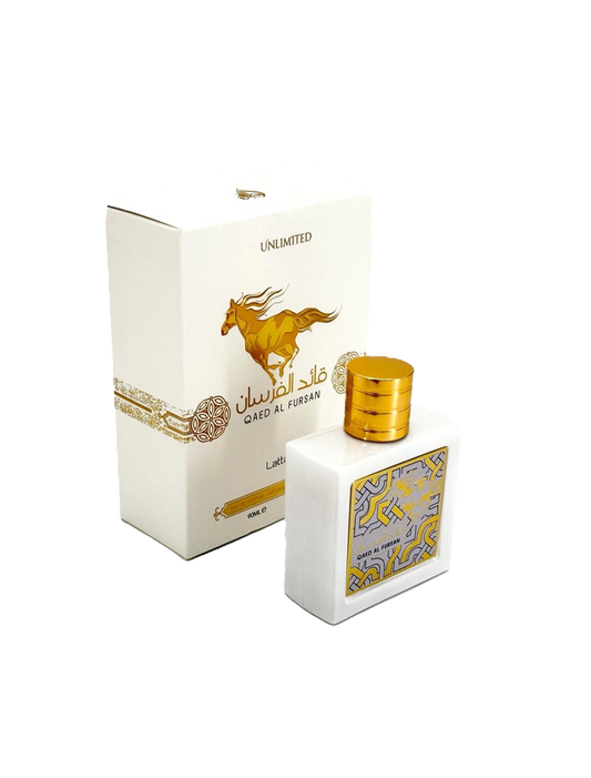 Lattafa Qaed Al Fursan Unlimited Eau De Parfum 3.04FL.OZ For Unisex - image 1