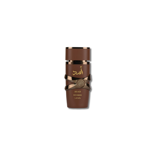Laatafa Asad Bourbon Eau De Parfum 3.4FL.OZ For Men - image 2