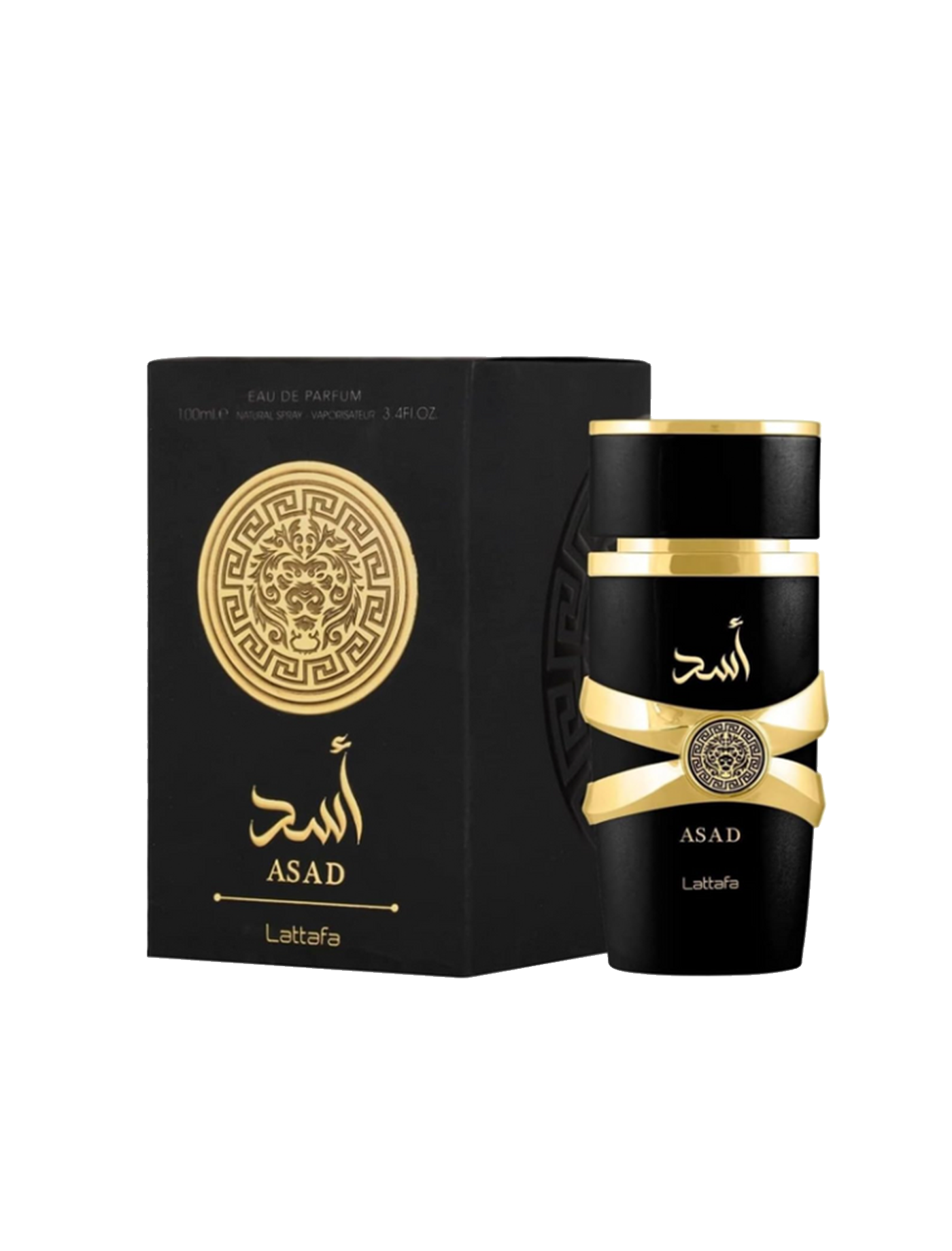 Lattafa Asad Eau De Parfum 3.4FL.OZ For Men - image 1