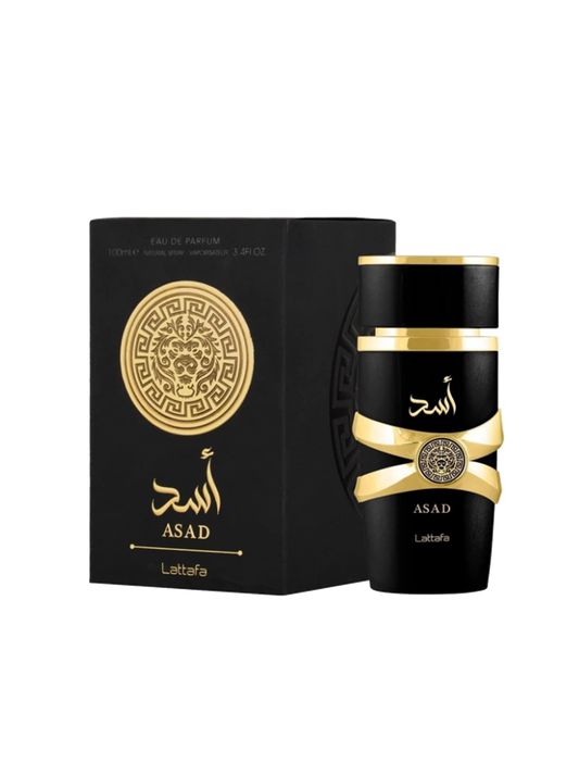 Lattafa Asad Eau De Parfum 3.4FL.OZ For Men - image 1