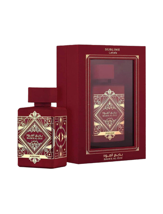 Lattafa Badee Al Oud For Sublime Eau De Parfum 3.4FL.OZ For Unisex - image 1