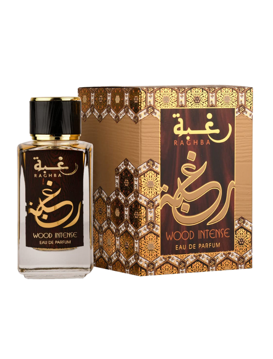 Lattafa Raghba Wood Intense Eau De Parfum 3.4FL.OZ - image 1