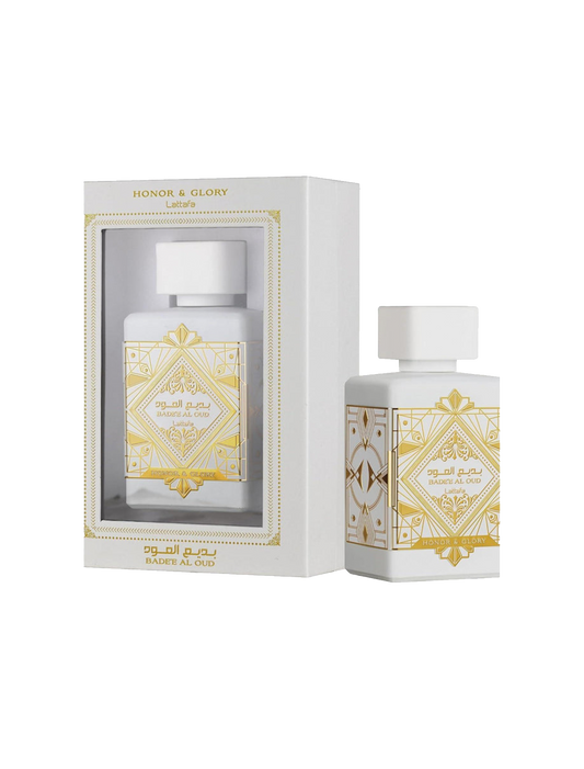 Lattafa Badee Al Honor & Glory Eau De Parfum 3.4FL.OZ For Unisex - image 1