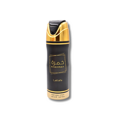 Lattafa Khamrah Perfumed Spray 6.67FL.OZ - image 1