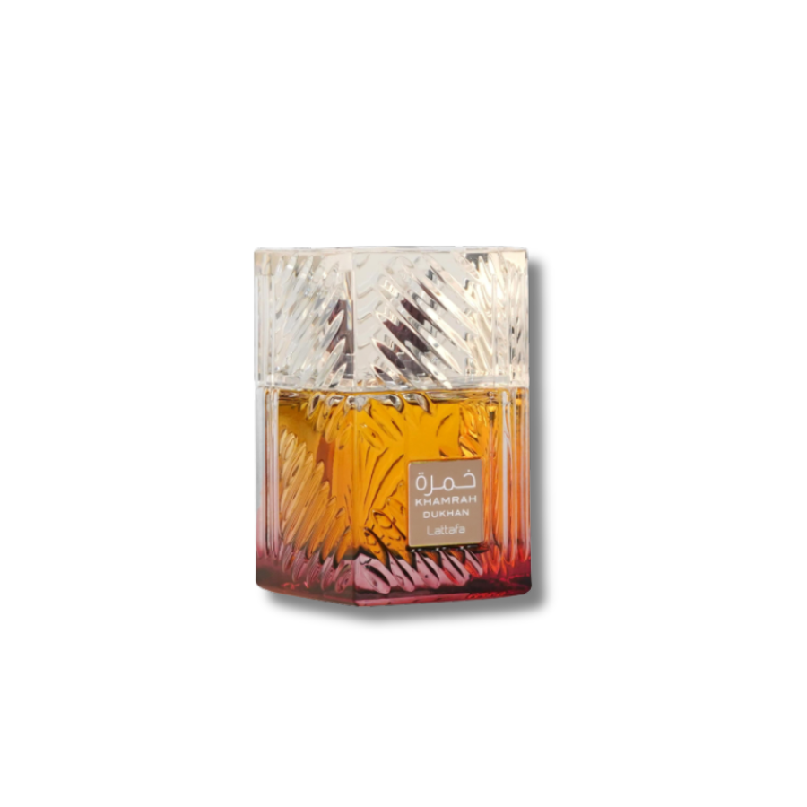 Lattafa Khamrah Dukhan Eau De Parfum 3.4FL.OZ For Unisex - image 2