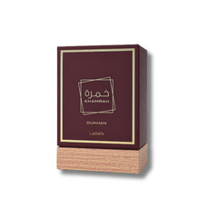 Lattafa Khamrah Dukhan Eau De Parfum 3.4FL.OZ For Unisex - image 3