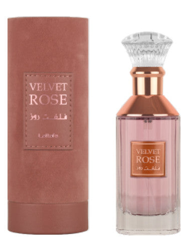 Velvet Rose by Lattafa - Women's Fragrance