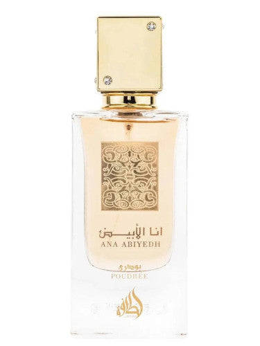 Ana Abiyedh (Poudree) by Lattafa - Unisex Fragrance