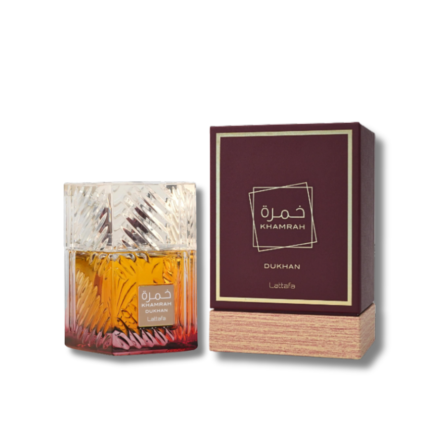 Lattafa Khamrah Dukhan Eau De Parfum 3.4FL.OZ For Unisex - image 1