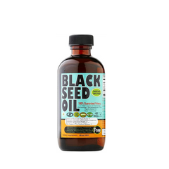 Pure Cold-Pressed Black Seed Oil, 8 oz, Oil, Cold Pressed