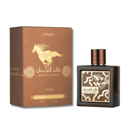 Lattafa Qaed Al Fursan Untamed Eau De Parfum 3.4 FL.OZ For Unisex - image 1