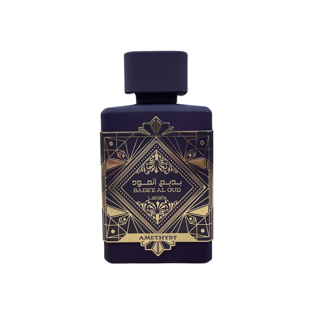 Lattafa Badee Al Oud Amethyst Eau De Parfum 4.3FL.OZ For Unisex - image 2